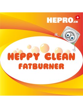 HEPPY CLEAN FATBURNER - 6x 750 ml