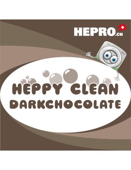 HEPPY CLEAN DARKCHOCOLATE - 6x 750 ml