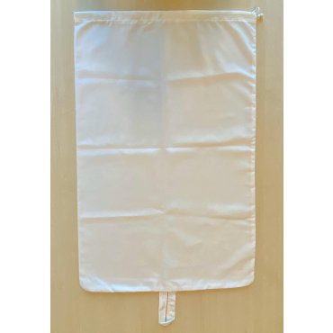 sac à linge pour transport, type M, fermé / 12 kg - blanc - SALE