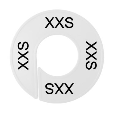 anelli di marcatura in plastica, tipo 40/90