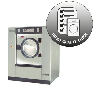 Waschschleudermaschine, Typ HS 4040 NR-E - Occasion