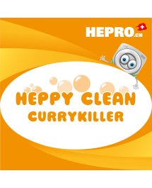HEPPY CLEAN CURRYKILLER - 20 KG