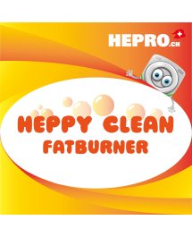 HEPPY CLEAN FATBURNER - 6x 750 ml