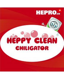 HEPPY CLEAN CHILIGATOR - 6x 1000 ml