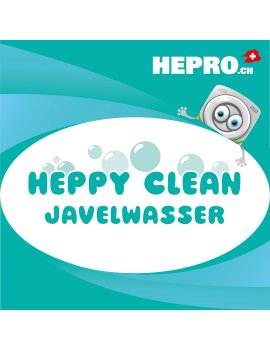 HEPPY CLEAN JAVELWASSER - 25 KG
