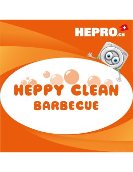 HEPPY CLEAN BARBECUE - 20 KG