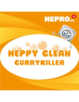 HEPPY CLEAN CURRYKILLER - 20 KG