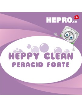 HEPPY CLEAN PERACID FORTE - 22 KG