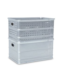 scatola in metallo leggero, tipo 205/40 - SALE