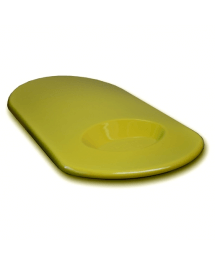 couvercle en plastique, type KSD jaune